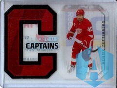 2014-15 Upper Deck Clear Cut Captains 002/100 Henrik Zetterberg #CCC-HZ